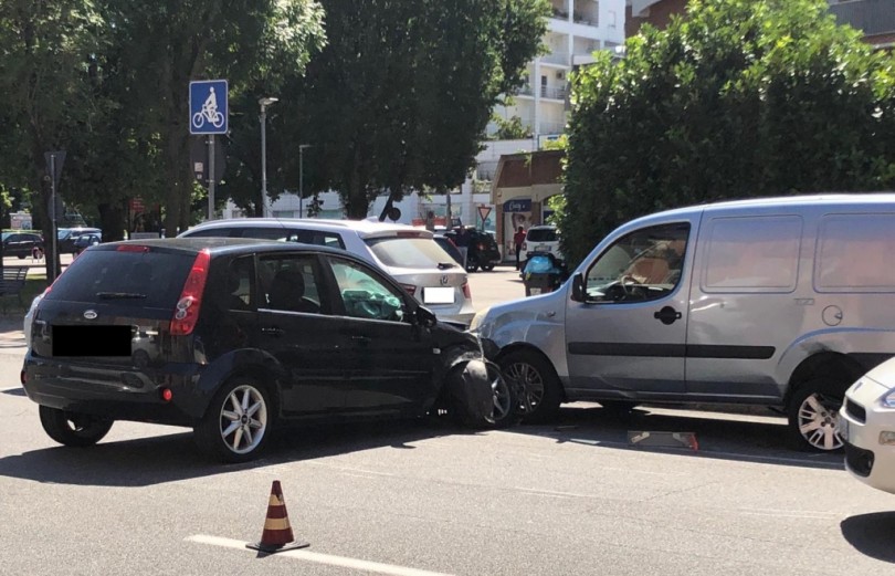 Incidente in corso Valentino a Casale